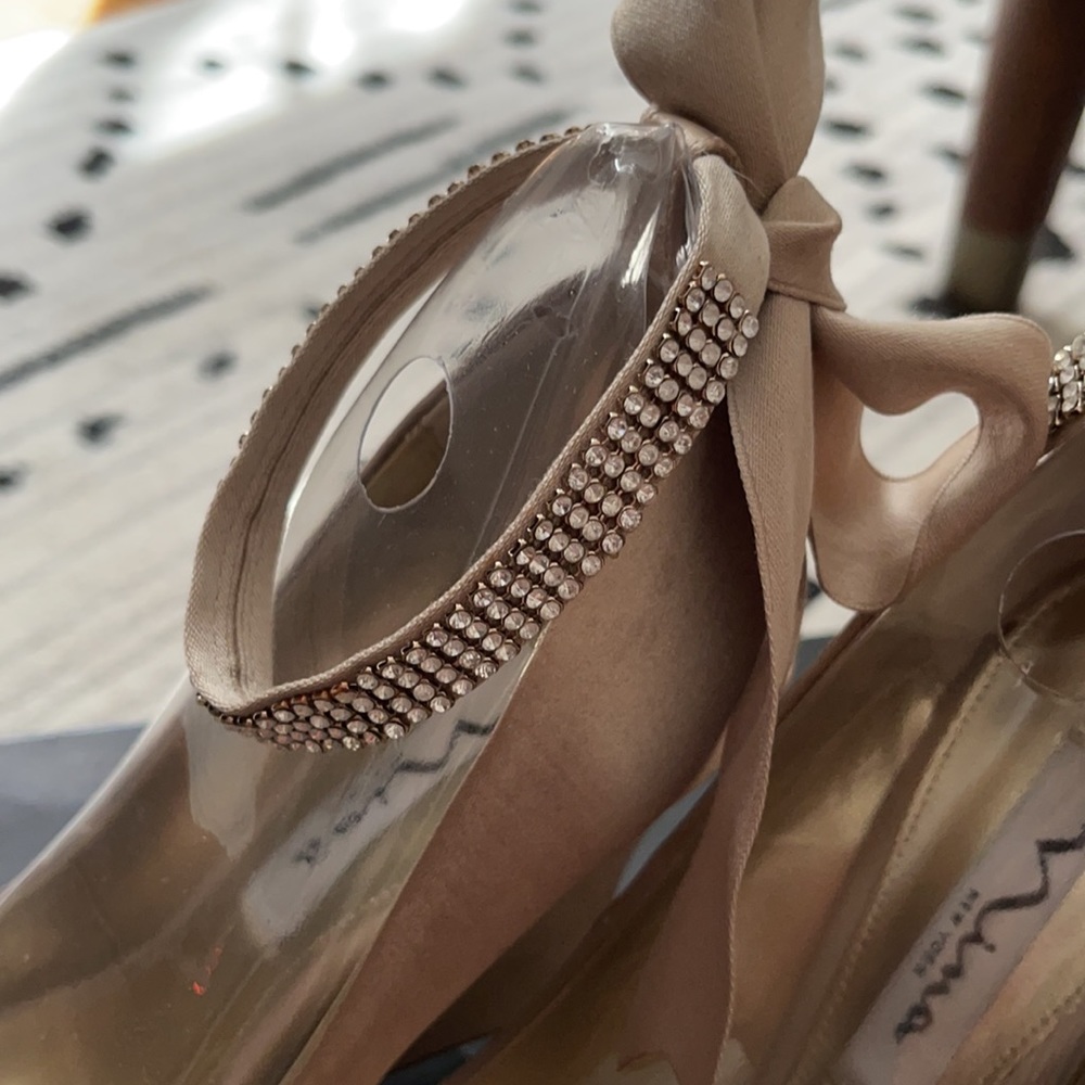 [Nina] Emma Wedge Wedding Heel - Picture 11 of 13